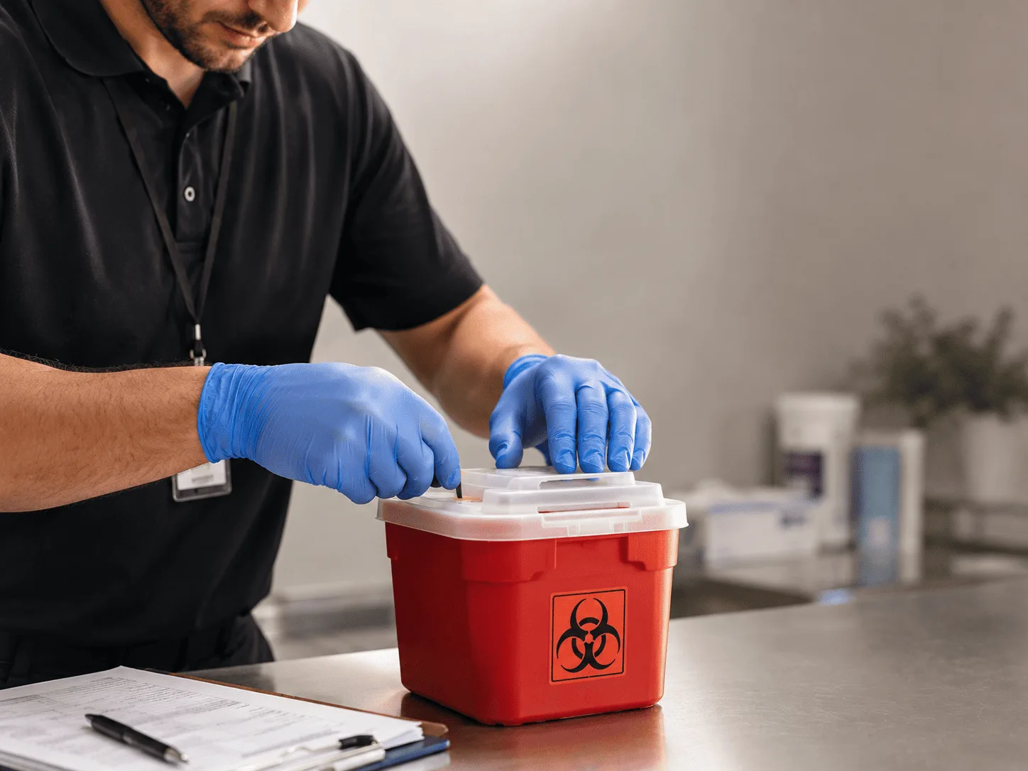 Why choose Sharps Waste Disposal in Bathgate, ND